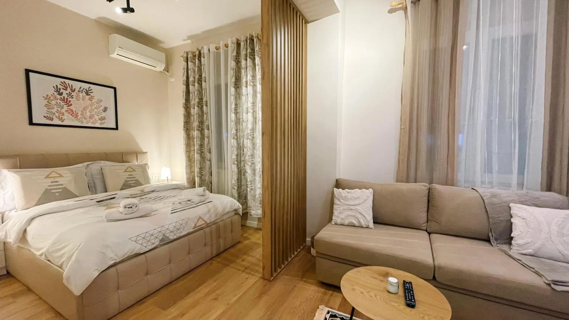 Aj Apartments - Hidden Gem In Front Of Taiwan Center Tiran Arnavutluk